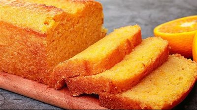 طريقة عمل كيكة البرتقال، قدميها لأطفالك في اللانش بوكس 