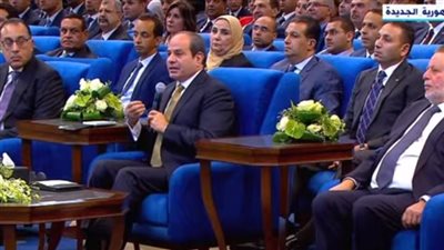 السيسي يكشف تفاصيل مركز البيانات المدفون على عمق 15 مترا بتكلفة مالية ضخمة