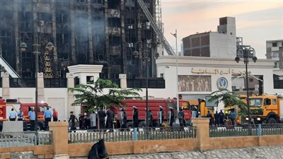 فرض كردون أمني بمحيط مديرية الإسماعيلية وإخلاء المواطنين (صور)  