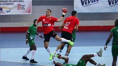 رجال يد الأهلي يواجه شبيبة كينشاسا الكونغولي في بطولة أفريقيا