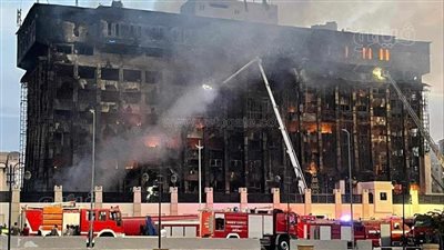 أخبار الحوادث اليوم: حريق مبنى مديرية أمن الإسماعيلية.. واستخراج بطاقة الرقم القومي خلال 20 دقيقة 