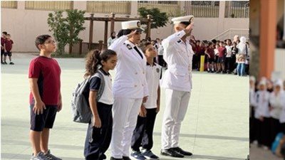 الداخلية تصطحب أبناء الشهداء وتهديهم حقائب مدرسية فى أول أيام العام الدراسى (صور)