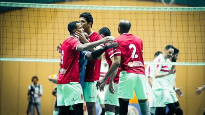 الكرة الطائرة، تعرف على قائمة الأهلي في الموسم الجديد