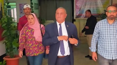 وكيل تعليم الدقهلية يتابع سير امتحانات الثانوية العامة 