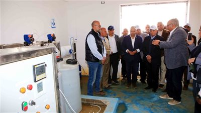 الريف المصري تبدأ تقديم خدمات تحاليل التربة والمياه للمنتفعين بالمغرة