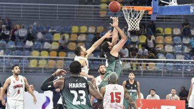 كرة السلة، موعد مباراة الاتحاد السكندري وبطل الجزائر في البطولة العربية