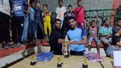 الشباب والرياضة بالأقصر تنظم دورة رياضية خماسي قدم