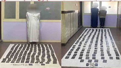 إحباط محاولة ترويج 575 طربة حشيش في الإسكندرية