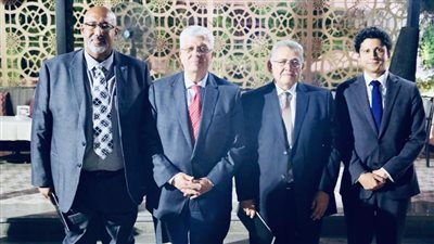 وزير التعليم العالي يشهد توقيع مذكرتي تفاهم مع جامعتي كامبريدج وكانتربري كرايست تشيرش