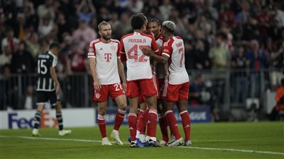 الدوري الألماني، بايرن ميونيخ يتقدم بهدف نظيف على هوفنهايم في الشوط الأول 