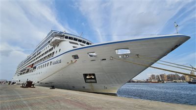 تنشيط السياحة بالإسكندرية تستقبل سفينتين سياحيتين (صور)