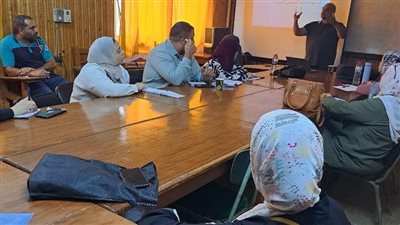 ختام فعاليات الورشة التدريبية على منظومة مكافحة فيروس بي في الدقهلية