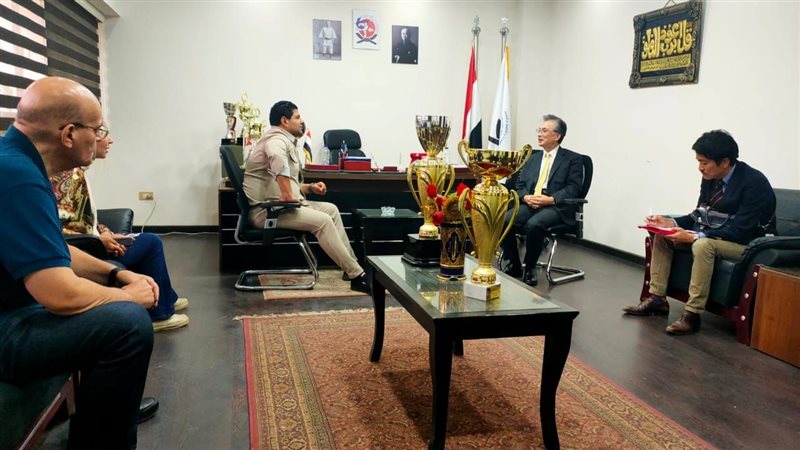 السفير الياباني في