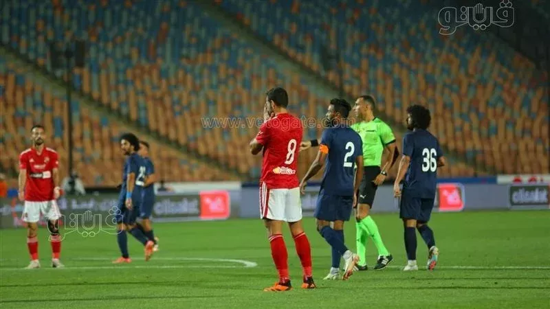 الأهلى وانبى، فيتو