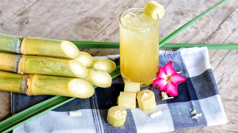 عصير القصب وفوائده،