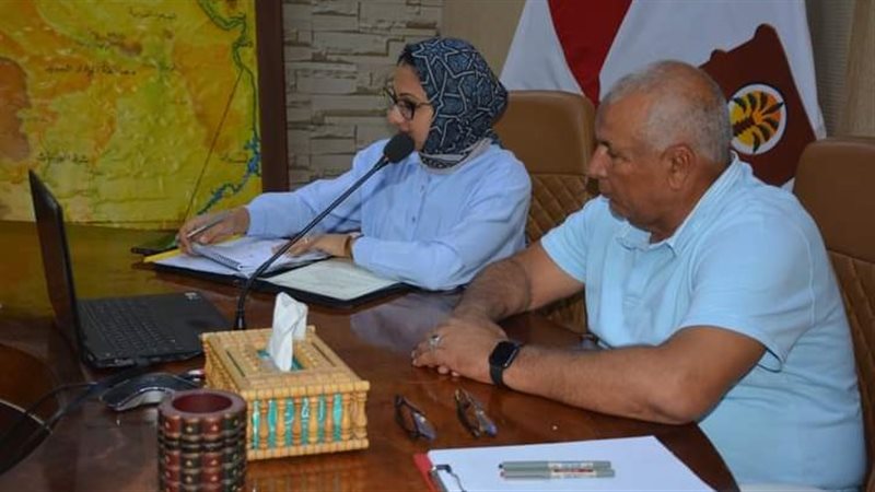 محافظ الوادى الجديد
