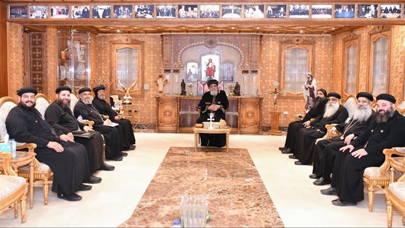 البابا تواضروس، فيتو