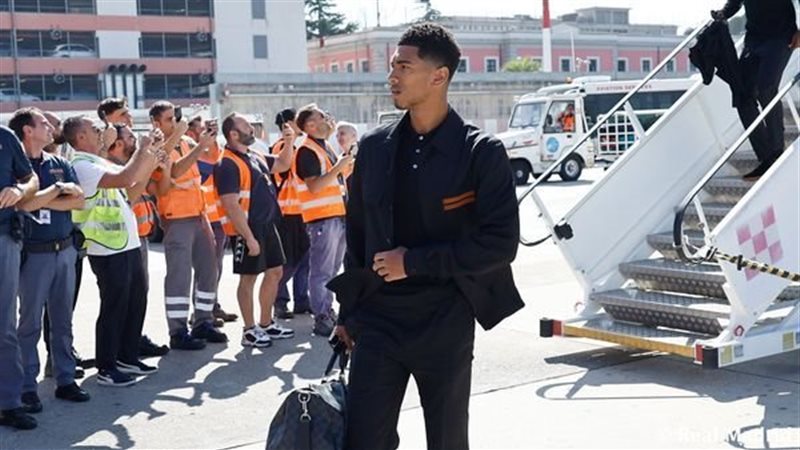 بعثة ريال مدريد إلى