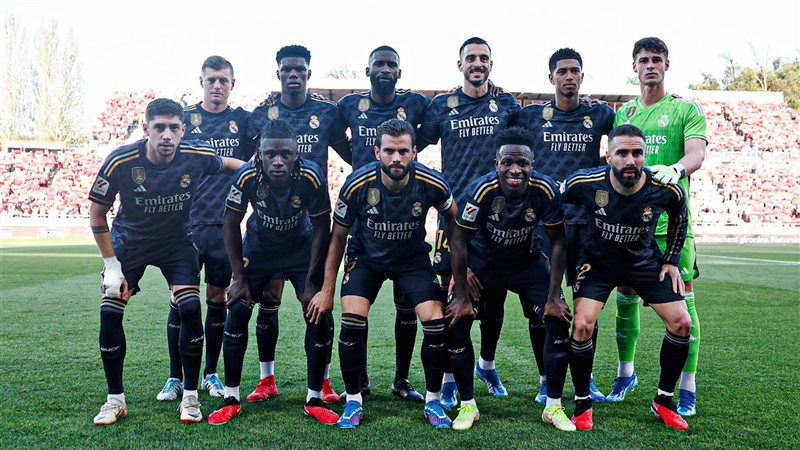 ريال مدريد يتقدم