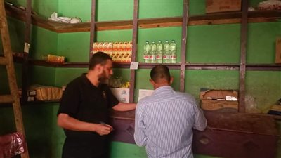 ضبط 463 بطاقة تموينية داخل مخبز وتحرير 40 محضرًا بالبحيرة (صور)