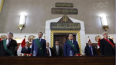 القضاة الجدد بالمحاكم الابتدائية يؤدون اليمين 