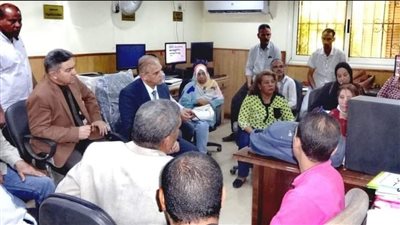 زيارة وفد التخطيط إلى الأقصر للوقوف على مستوى الأداء بالمراكز التكنولوجية