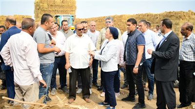 البيئة: إجراءات صارمة لمواجهة نوبات تلوث الهواء مع وجود بدائل ذات عائد اقتصادى للفلاح