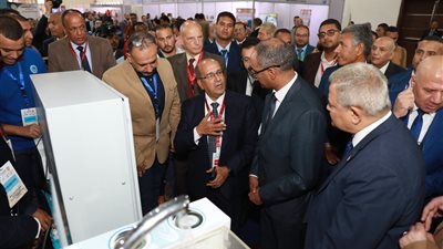 مياه الإسكندرية تشارك في مؤتمر مصر الدولي لتكنولوجيا الصرف الصحي