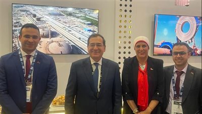 وزير البترول يشارك في معرض أبوظبي الدولي أديبك 2023