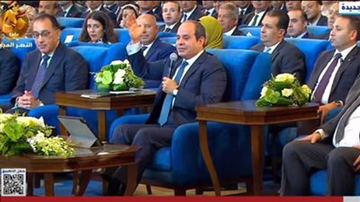 السيسي عن مطالب ترشحه لولاية رئاسية جديدة: المهم بلدنا تفضل باقية ولا تستبقوا الأحداث