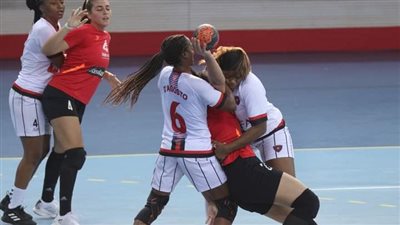 سيدات يد الأهلي يخسر أمام بريميرو الأنجولى فى البطولة الأفريقية