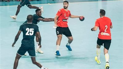 رجال يد الأهلي يفوز على شبيبة كينشاسا الكونغولي في بطولة أفريقيا