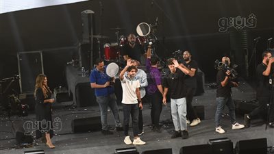 إمام عاشور ومحمد هاني والليثي والبحراوي يشاركون في احتفالات حرب أكتوبر (صور)