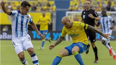 الدوري الإسباني، لاس بالماس يقلب الطاولة على سيلتا فيجو بهدف قاتل في الدقيقة 90 