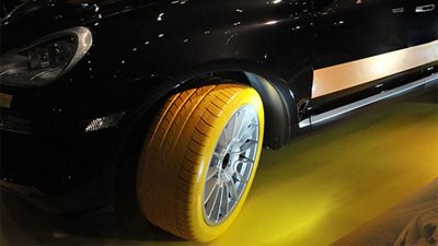 تطوير جديد في إطارات السيارات الهوائية 