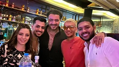 إلهام عبد البديع تحتفل بعيد ميلادها وسط نجوم الفن (صور)