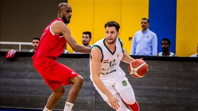 كرة السلة، الاتحاد السكندري يلتقي دينامو اللبناني في البطولة العربية