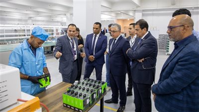 اقتصادية قناة السويس تشهد افتتاح أول مصنع لإكسسوارات المحمول