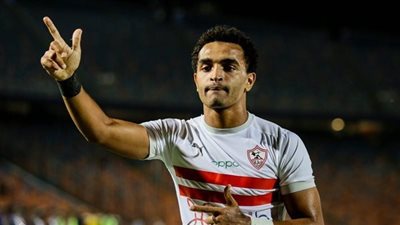 يوسف أوباما يتعافي من الإصابة ويشارك فى تدريبات الزمالك