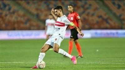 أحمد فتوح يشارك في تدريبات الزمالك استعدادا لمواجهة البنك الأهلي 