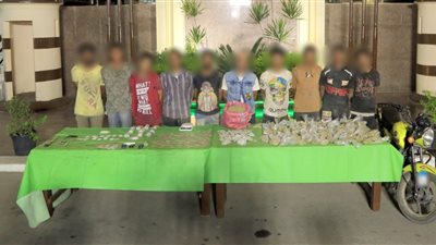 القضاء على بؤرة إجرامية لتجارة المخدرات في كرداسة 