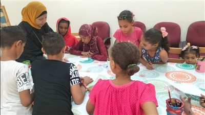 العلاقة بين الشعر والمسرح محاضرة بثقافة حاجر العديسات بالأقصر