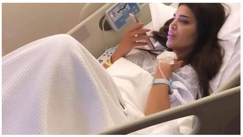 دينا حايك، فيتو
