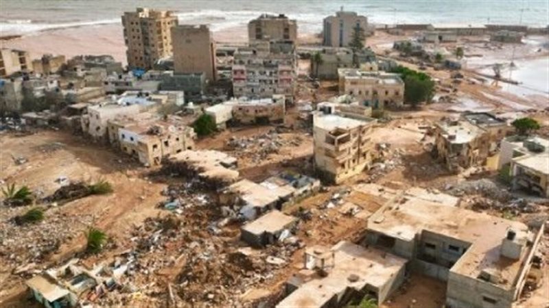 كارثة درنة، فيتو