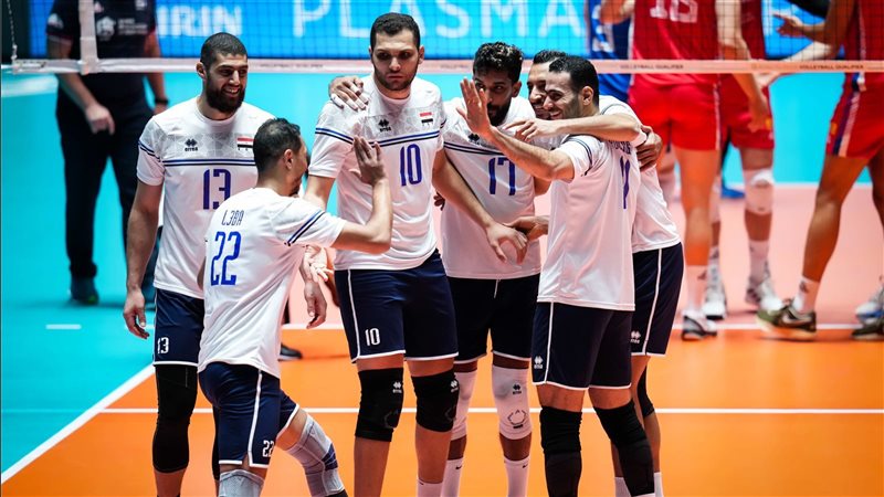 منتخب مصر للكرة الطائرة،