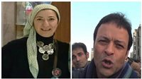 لحظة اعتقال غادة نجيب زوجة الفنان الإخواني الهارب هشام عبد الله في تركيا (فيديو) 