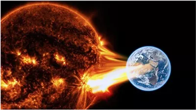 تحذير، عواصف شمسية قوية قد تضرب الأرض في هذا التوقيت