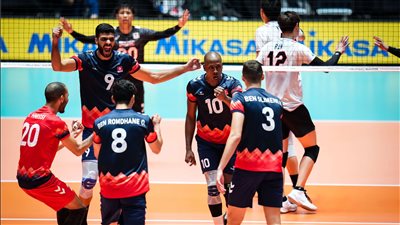 الكرة الطائرة، سقوط جديد لمنتخب تونس أمام اليابان في التصفيات الأولمبية