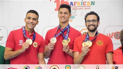 وزير الرياضة يهنئ محمد حمدي بعد تأهله لأولمبياد باريس 