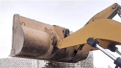 إزالة 240 حالة تعد على الأرض الزراعية وأملاك الدولة بالمنيا